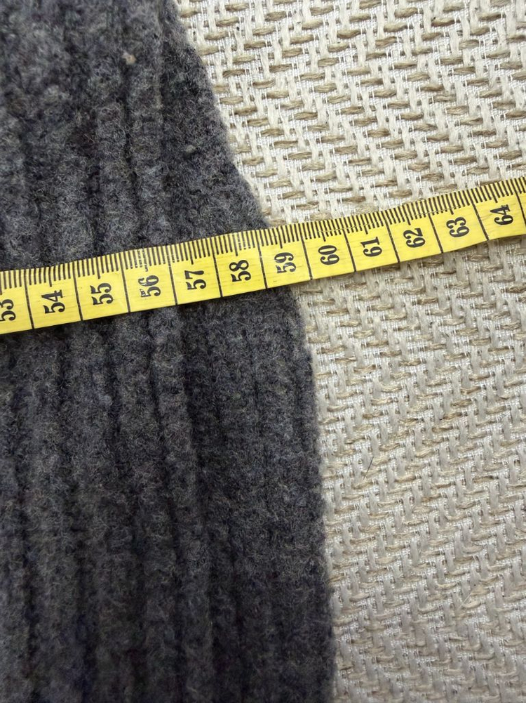 정품) TIME 타임 한섬 루즈핏 어깨 지퍼 니트 집업 90F 이미지