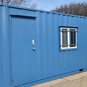 3x9. 깨끗한 냉.난방기에어컨. 설치된컨테이너