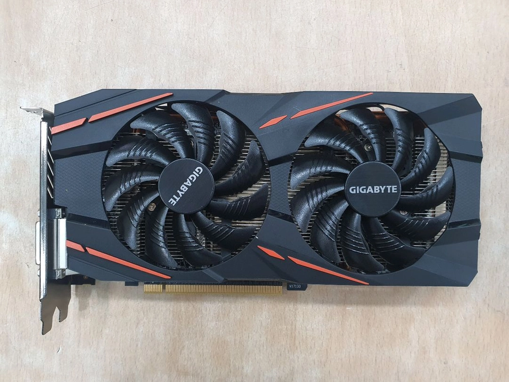 기가바이트 RX 570 4GB 그래픽카드 이미지