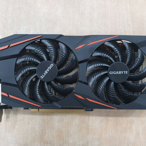 기가바이트 RX 570 4GB 그래픽카드 이미지