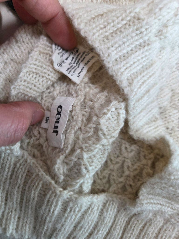 우프 양햇12M+우프 토끼햇12-18m--1