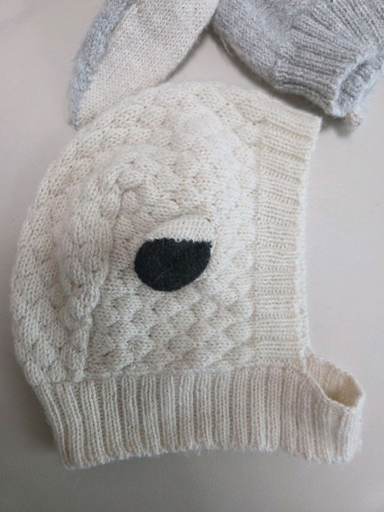 우프 양햇12M+우프 토끼햇12-18m--4