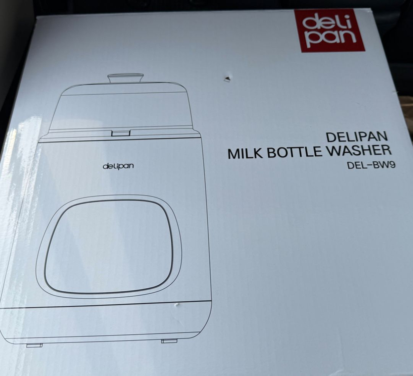 델리팬 올인원 젖병 소독기, 세척기 DEL- BW9, 미사용품--1