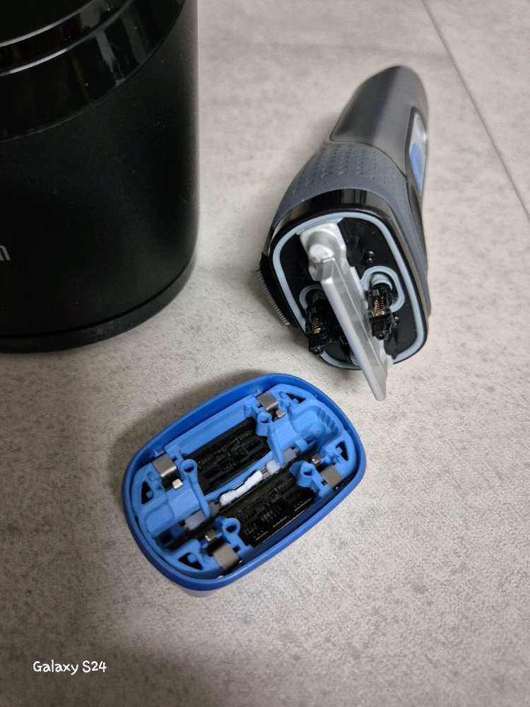 필립스 시리즈5000 브라운 쿨택 5,3 시리즈 5전기면도기 세트--6