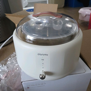 단미 요거트 메이커 1회사용 +도자기식판 나눔