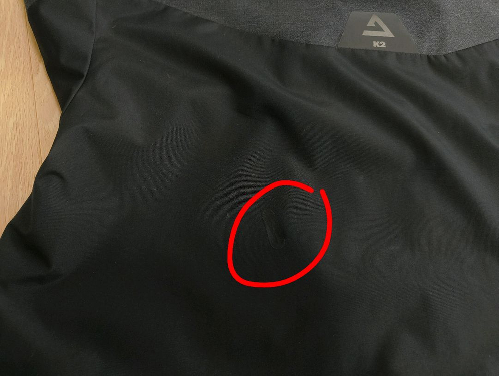 K2 익스트림 배색 자켓 110사이즈--8