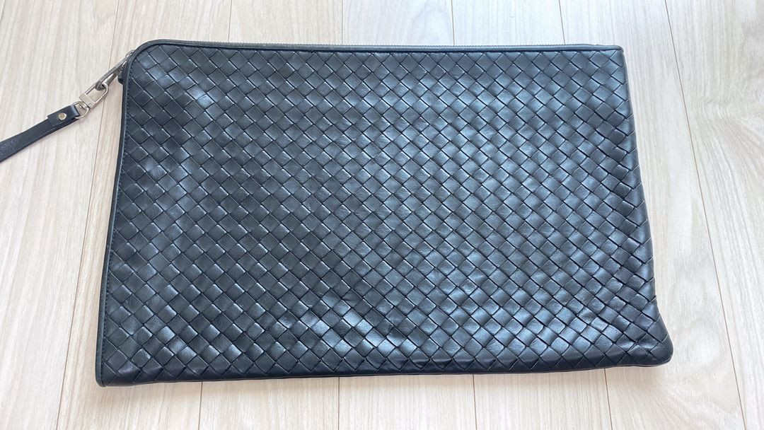 보테가베네타 인트레치아토 클러치백--1