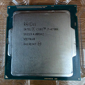 i7-4790K CPU 판매합니다