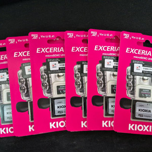 키오시아 exceria plus sd 카드 1 tb 미개봉 새상품 팝니다