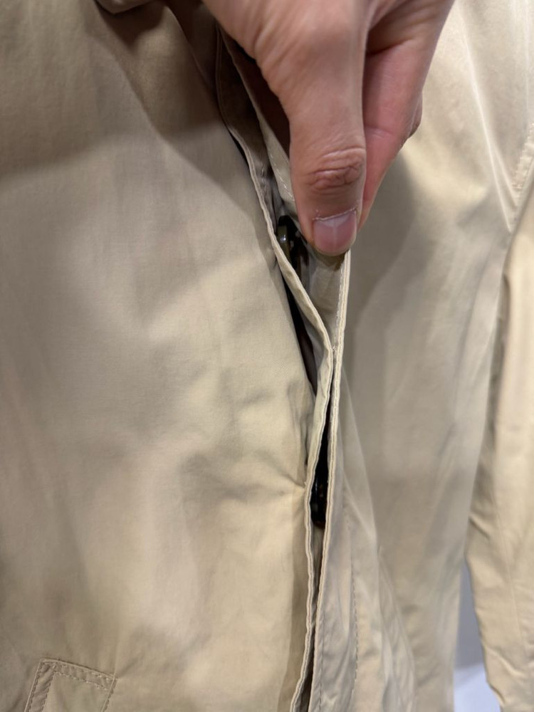 정품) 버버리 키즈 베이지 자켓 8Y--3