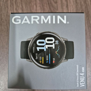 가민 베뉴 4 45mm GPS 스마트워치