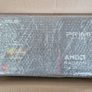 붉은사막쿠폰+ASUS PRIME 라데온 RX 9070 XT OC D6 16GB 팝니다.