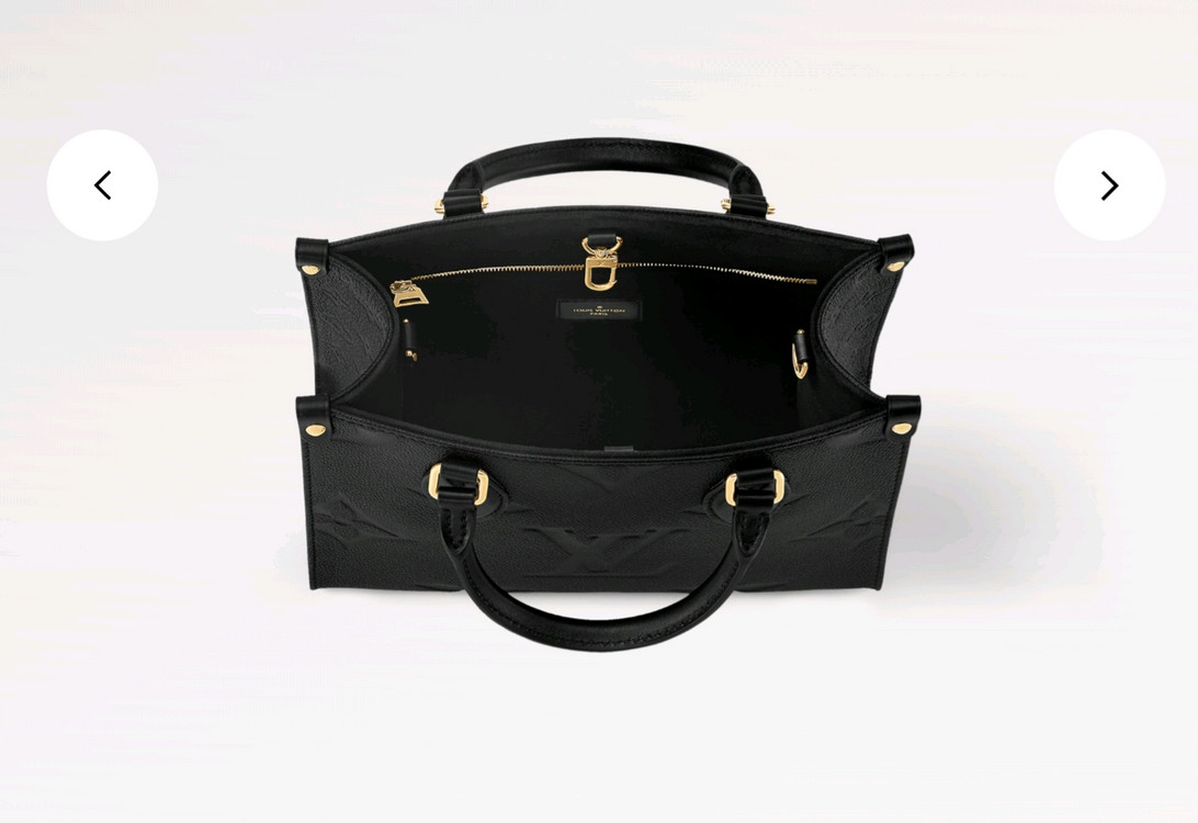 루이비통 온더고pm 블랙--1