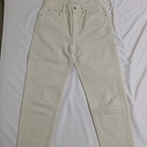 오르orr 베이지데님 일자핏바지 S 0사이즈 44~작은55 이미지