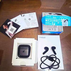 독일 젠하이저 액센텀 오픈형 블루투스 이어폰 풀박스 ACCENTUM