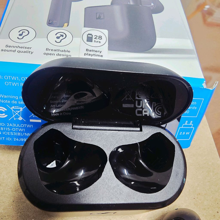 독일 젠하이저 액센텀 오픈형 블루투스 이어폰 풀박스 ACCENTUM--2