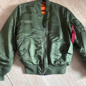 알파인더스트리 MA-1 봄버 자켓