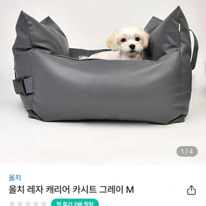 올치 레자 카시트 애견 이동가방 M