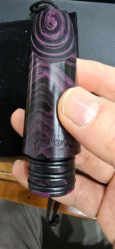 바쿤 시그니쳐 호킨스클라리넷 마우스피스--2