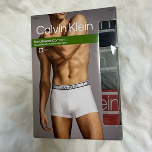 [밀봉미개봉]캘빈클라인 매장 정품 m 팬티3장 세트 선물가능