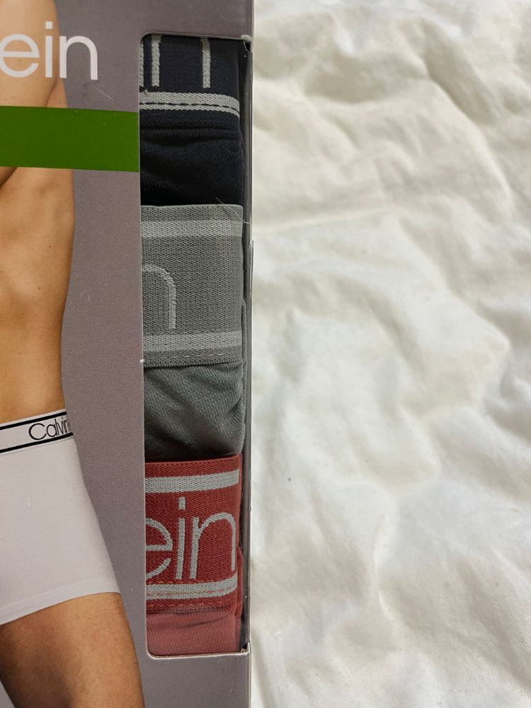 [밀봉미개봉]캘빈클라인 매장 정품 m 팬티3장 세트 선물가능--1