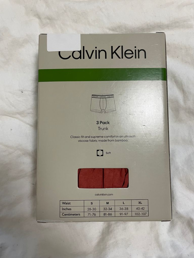 [밀봉미개봉]캘빈클라인 매장 정품 m 팬티3장 세트 선물가능--2