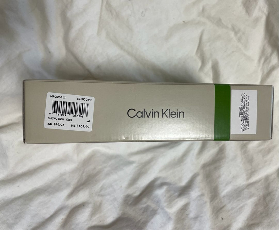 [밀봉미개봉]캘빈클라인 매장 정품 m 팬티3장 세트 선물가능--6