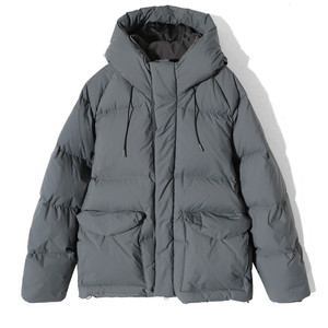 22F/W 홀리선 노스코브 구스다운 패딩점퍼 차콜 사이즈S 홀리선/러프사이드/인더로우/카키스/포터리/브라운야드/유스