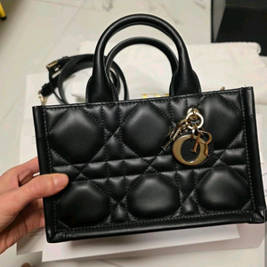 디올 북토트 미니 레더(블랙) 이미지