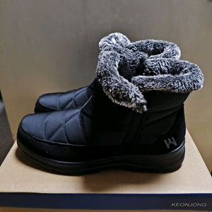 (새상품)265 남성 방한화 겨울 운동화 프로월드컵 부츠