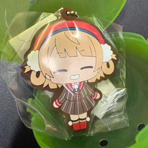 시구레 우이 캡슐 러버 마스코트 스트랩 가챠