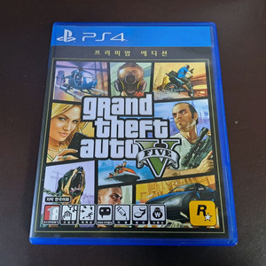 PS4 플스4 GTA 5
