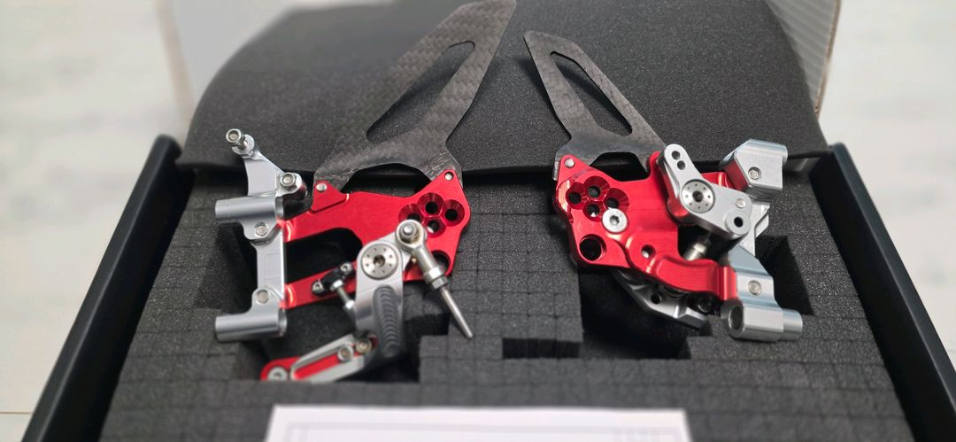 [두카티] CNC Racing 리어셋 PE400PR 한정판 (프라맥 레이싱 에디션) / 파니갈레 899 959 11--1