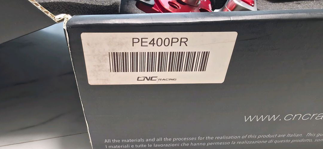 [두카티] CNC Racing 리어셋 PE400PR 한정판 (프라맥 레이싱 에디션) / 파니갈레 899 959 11--3