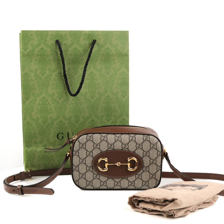 [중고명품다올] 구찌 홀스빗 1955 스몰 크로스백 760196--1