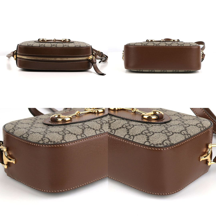 [중고명품다올] 구찌 홀스빗 1955 스몰 크로스백 760196--5