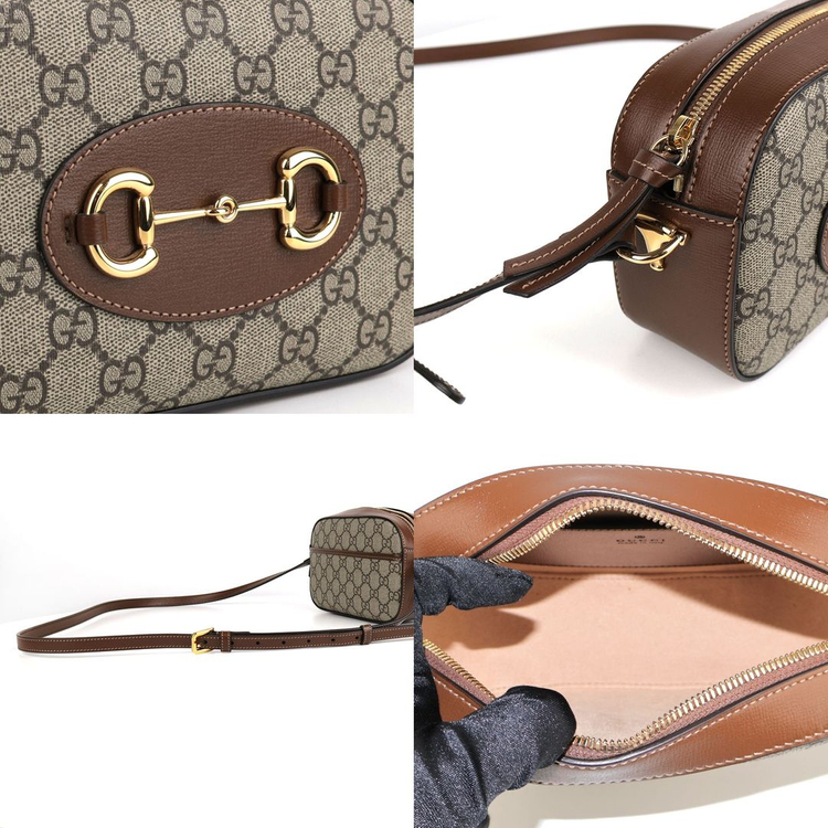 [중고명품다올] 구찌 홀스빗 1955 스몰 크로스백 760196--6