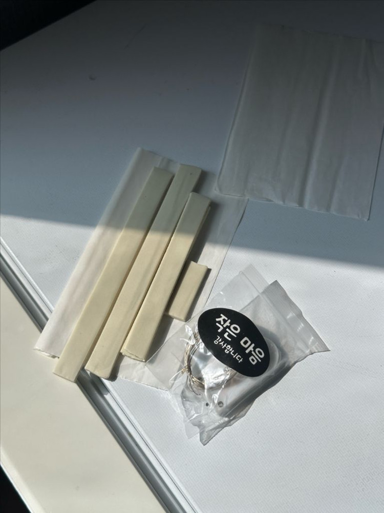 캔들 제작 재료 세트 일괄(몰드 등등 모두 포함) 이미지