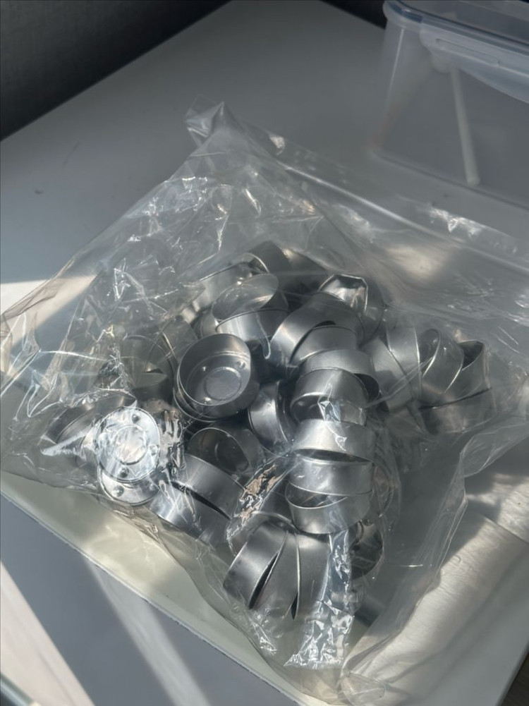 캔들 제작 재료 세트 일괄(몰드 등등 모두 포함) 이미지