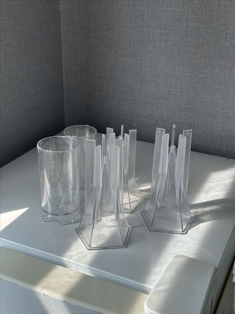 캔들 제작 재료 세트 일괄(몰드 등등 모두 포함) 이미지