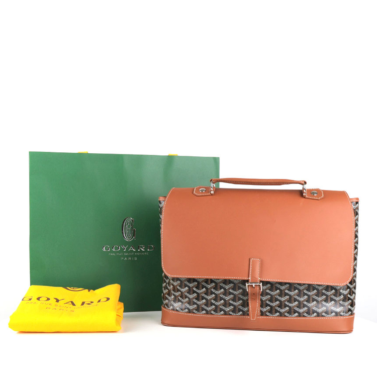 [중고명품다올] 고야드 시타딘 메신저 백 PM 블랙 탄 CITADIPMLTY01CL01P--1