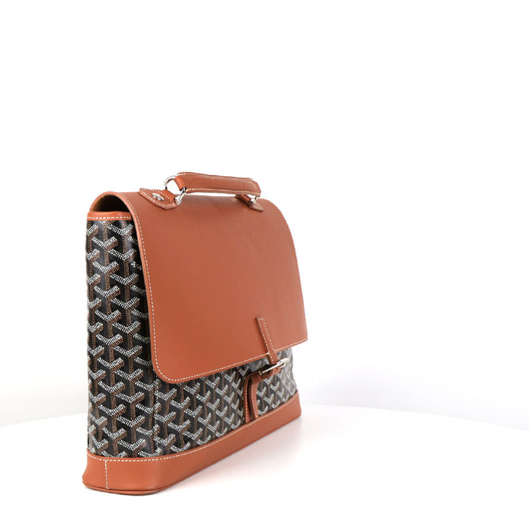 [중고명품다올] 고야드 시타딘 메신저 백 PM 블랙 탄 CITADIPMLTY01CL01P--2