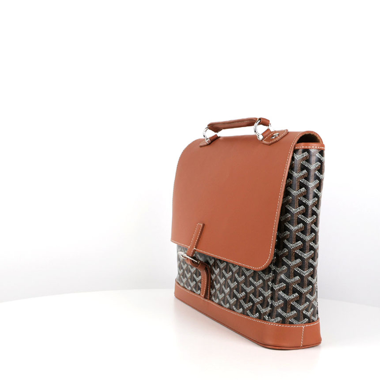 [중고명품다올] 고야드 시타딘 메신저 백 PM 블랙 탄 CITADIPMLTY01CL01P--3