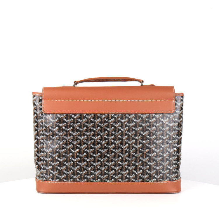 [중고명품다올] 고야드 시타딘 메신저 백 PM 블랙 탄 CITADIPMLTY01CL01P--4