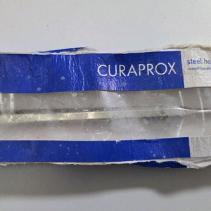 [새상품] 큐라덴 큐라프록스 UHS 477 치간칫솔 반영구 스틸홀더 판매 이미지