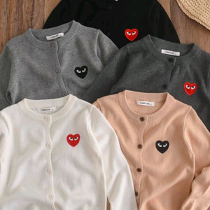 꼼데 키즈 가디건 이미지