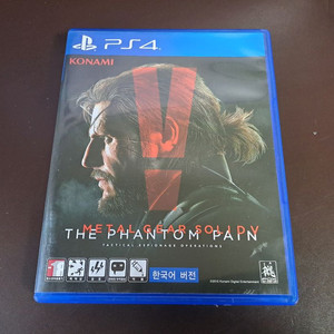 PS4 플스4 메탈 기어 솔리드 5 더 팬텀 페인