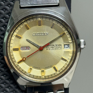 빈티지 시티즌 오토매틱 손목시계 이미지