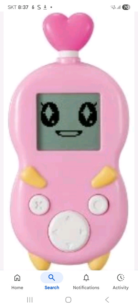 다마고치 텔린 고전 다마고치 장난감 이미지