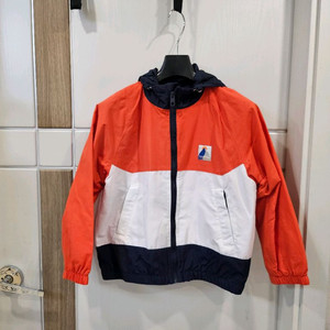 자라키즈 블럭 바람막이 점퍼 128사이즈